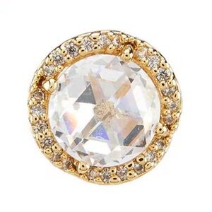 Kate Spade New York that sparkle large pavé stud earring